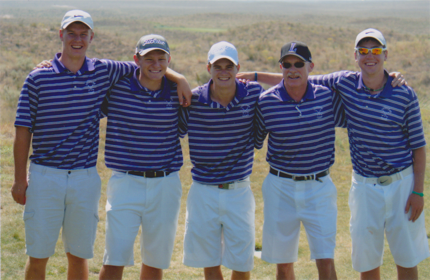 Lutheran Boys HS Golf Team