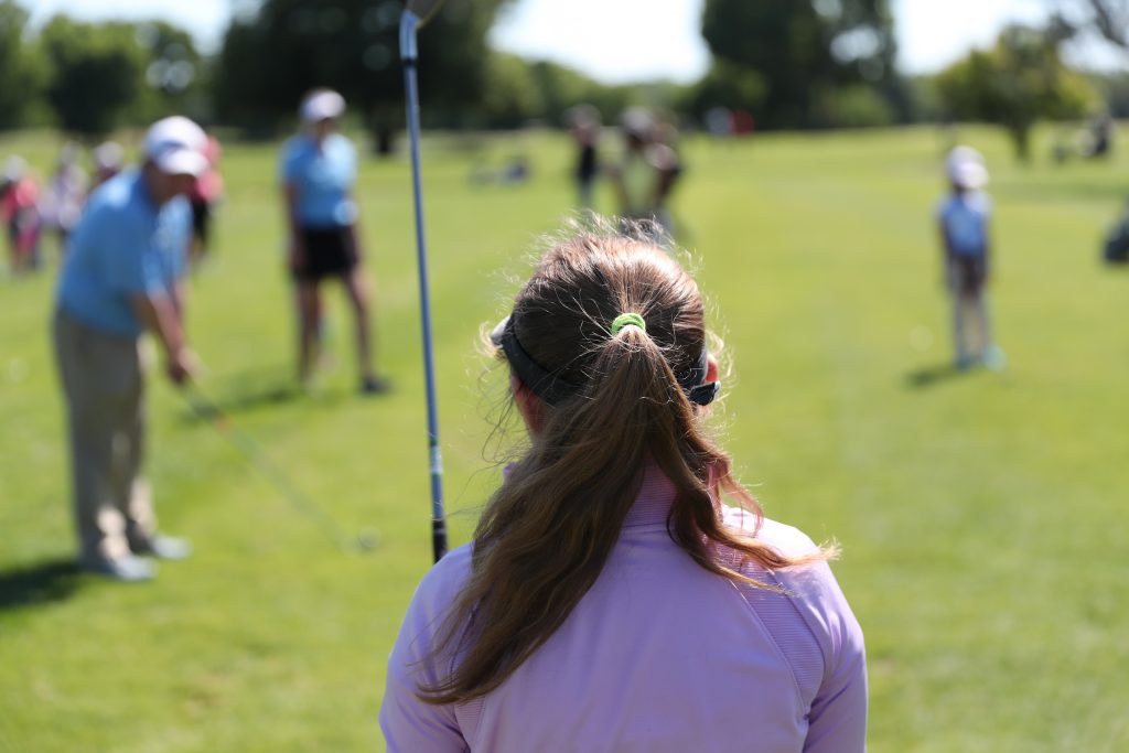 Junior Youth High School Golf Instruction